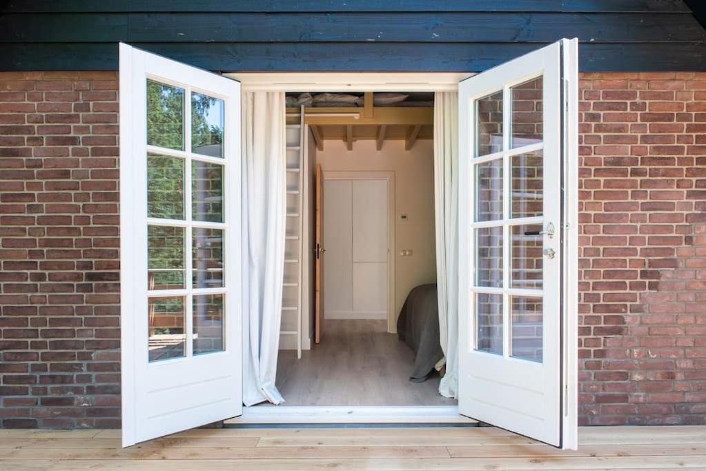 Fantastisch Familiehuis Met Grote Tuin I Bosrijk Lunteren Exteriör bild