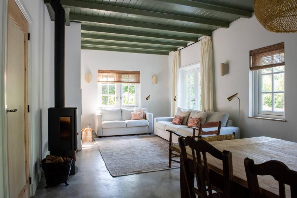 Fantastisch Familiehuis Met Grote Tuin I Bosrijk Lunteren Exteriör bild