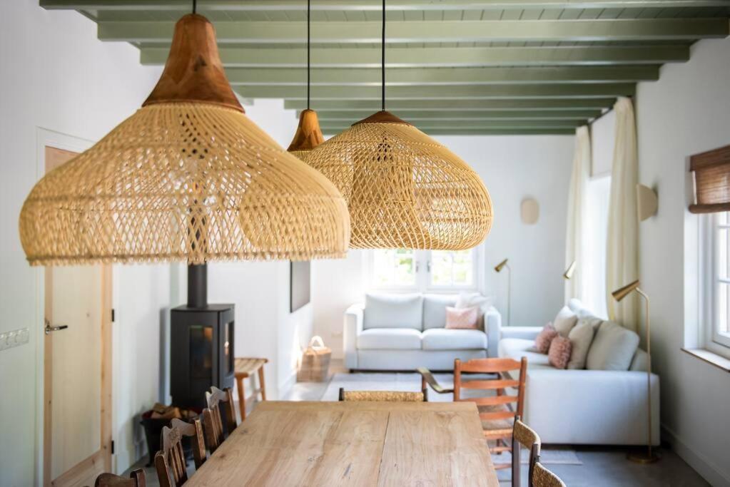 Fantastisch Familiehuis Met Grote Tuin I Bosrijk Lunteren Exteriör bild