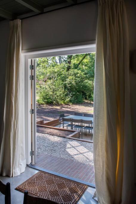 Fantastisch Familiehuis Met Grote Tuin I Bosrijk Lunteren Exteriör bild