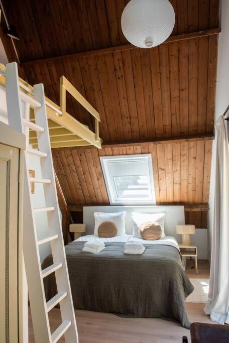Fantastisch Familiehuis Met Grote Tuin I Bosrijk Lunteren Exteriör bild